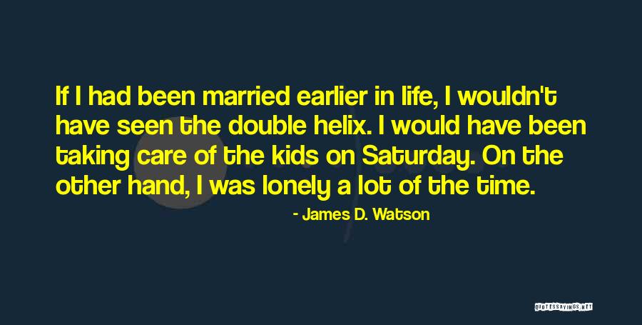 Scfi Quotes By James D. Watson Scfi Quotes By James D. Watson