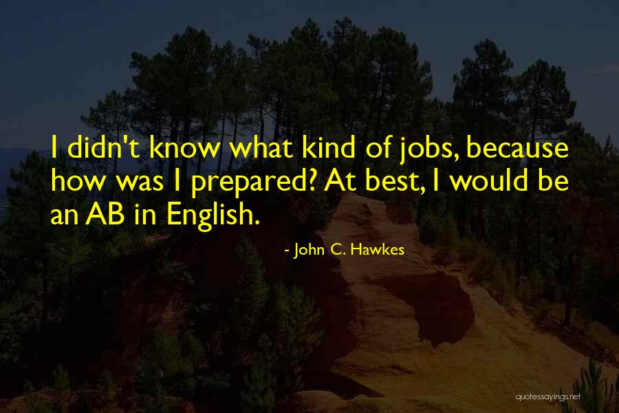 Scfi Quotes By John C. Hawkes Scfi Quotes By John C. Hawkes