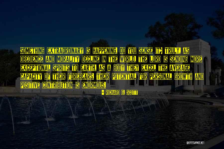 Sch Men Englisch Quotes By Richard G. Scott Sch Men Englisch Quotes By Richard G. Scott