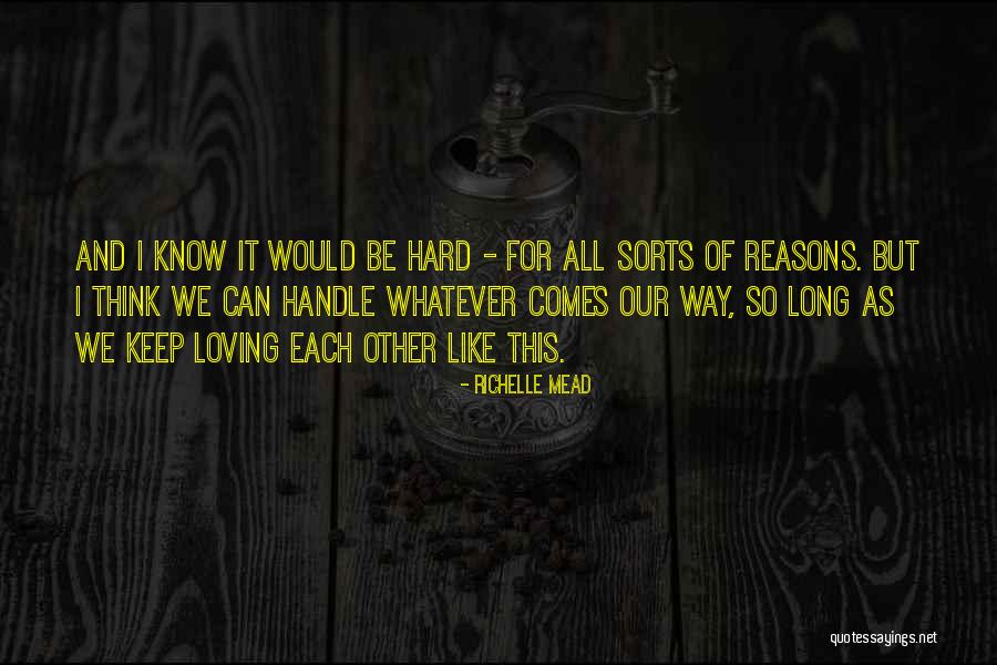 Sch Nbornkapelle Quotes By Richelle Mead Sch Nbornkapelle Quotes By Richelle Mead