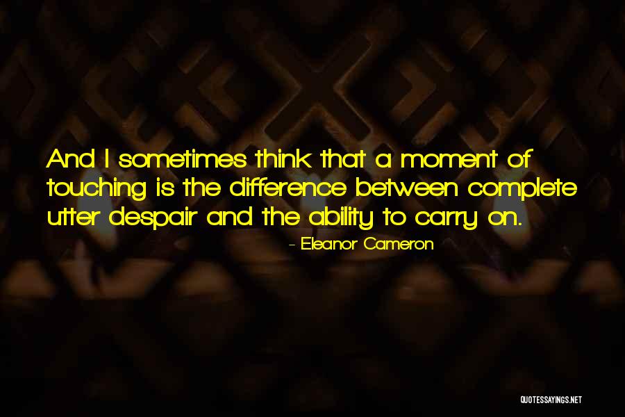 Sch Nbrunn Quotes By Eleanor Cameron Sch Nbrunn Quotes By Eleanor Cameron