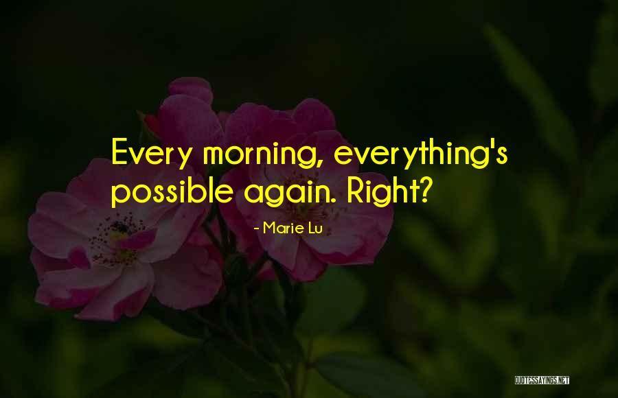 Sch Ne Spr Che Quotes By Marie Lu Sch Ne Spr Che Quotes By Marie Lu