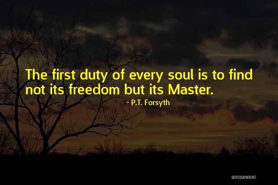 Schabas Human Quotes By P.T. Forsyth Schabas Human Quotes By P.T. Forsyth