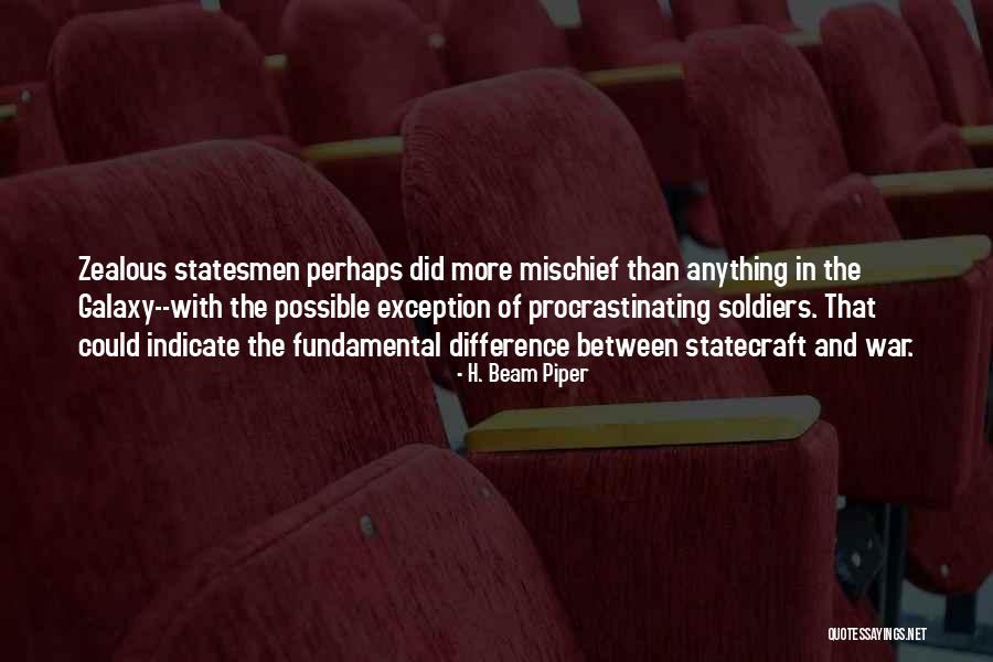 Schacharena Quotes By H. Beam Piper