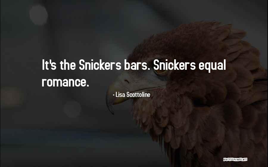 Schacharena Quotes By Lisa Scottoline