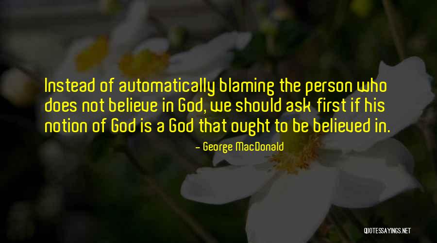 Schachermayer Katalog Quotes By George MacDonald Schachermayer Katalog Quotes By George MacDonald