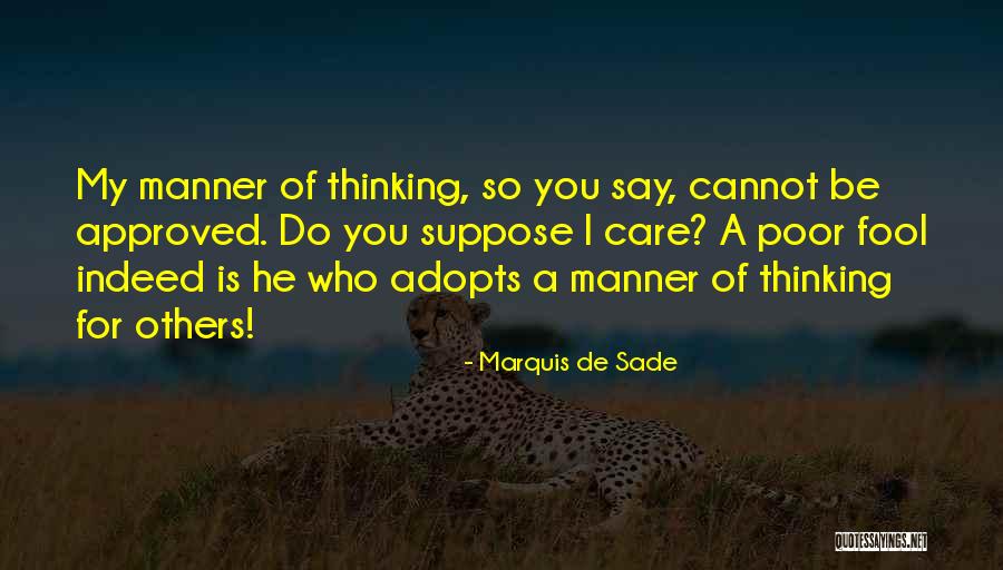 Schachner Sylt Quotes By Marquis De Sade Schachner Sylt Quotes By Marquis De Sade