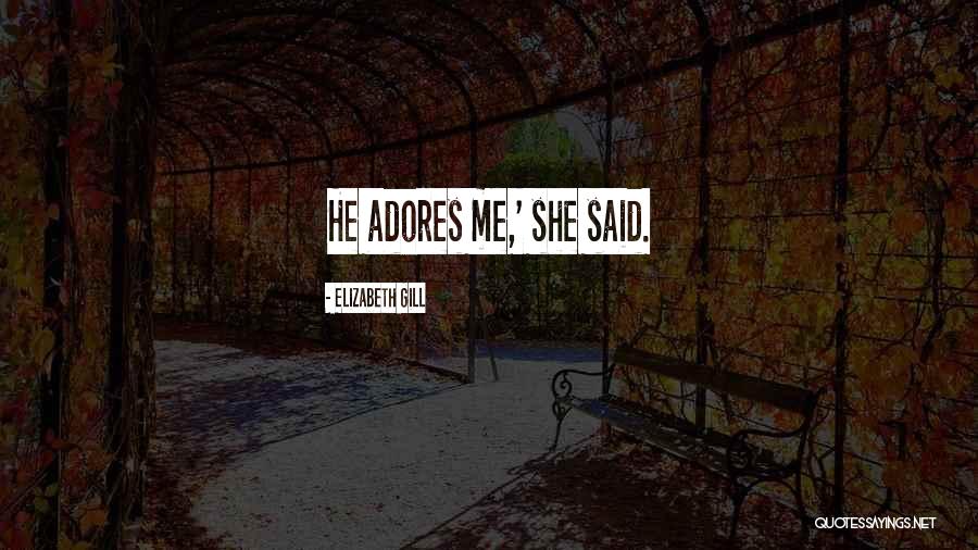 Schachtner Shoes Quotes By Elizabeth Gill Schachtner Shoes Quotes By Elizabeth Gill