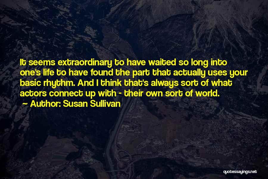 Schack Institute Quotes By Susan Sullivan
