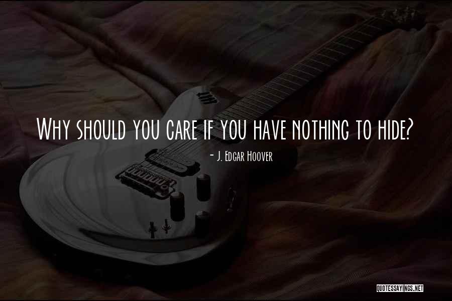Schaduwdoek Quotes By J. Edgar Hoover Schaduwdoek Quotes By J. Edgar Hoover