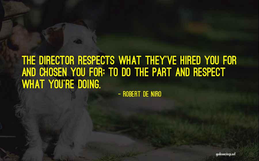 Schaduwdoek Quotes By Robert De Niro Schaduwdoek Quotes By Robert De Niro