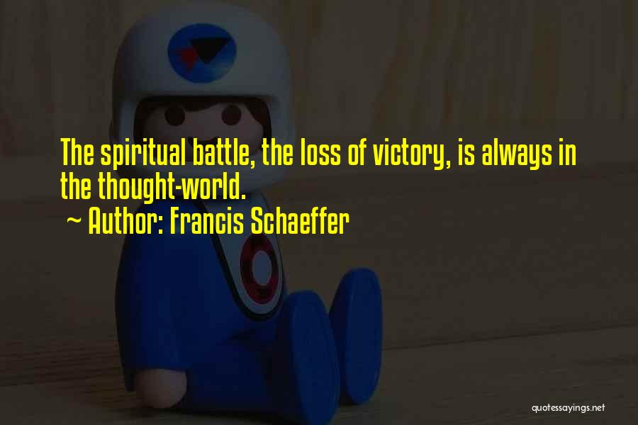 Schaeffer Quotes By Francis Schaeffer