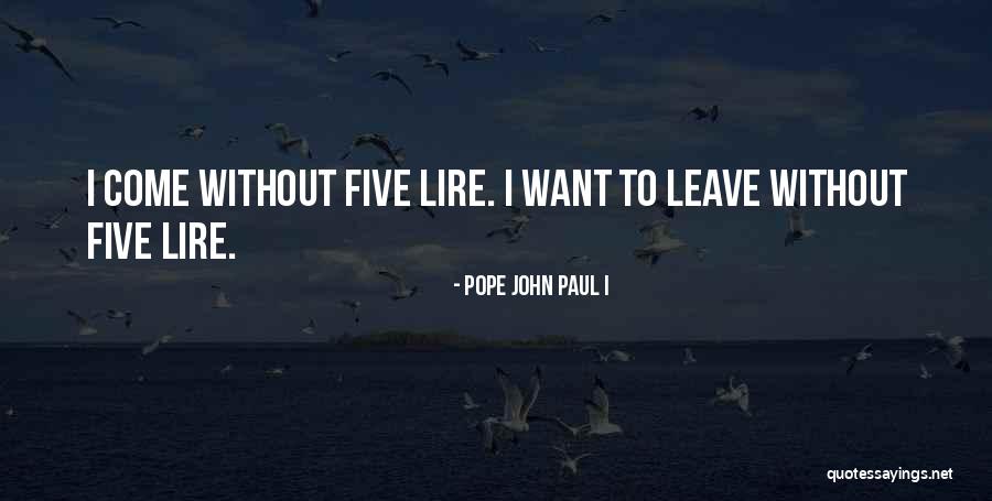 Schaetzel Quotes By Pope John Paul I Schaetzel Quotes By Pope John Paul I