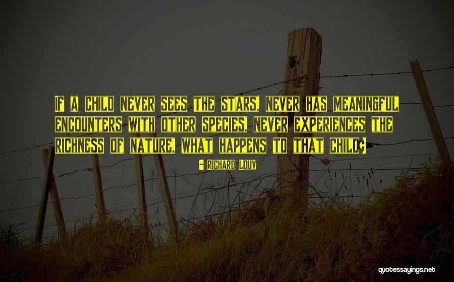 Schaffhauser Quotes By Richard Louv Schaffhauser Quotes By Richard Louv