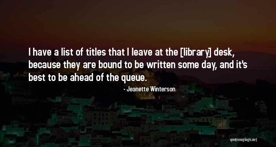 Schaffner Tires Quotes By Jeanette Winterson Schaffner Tires Quotes By Jeanette Winterson