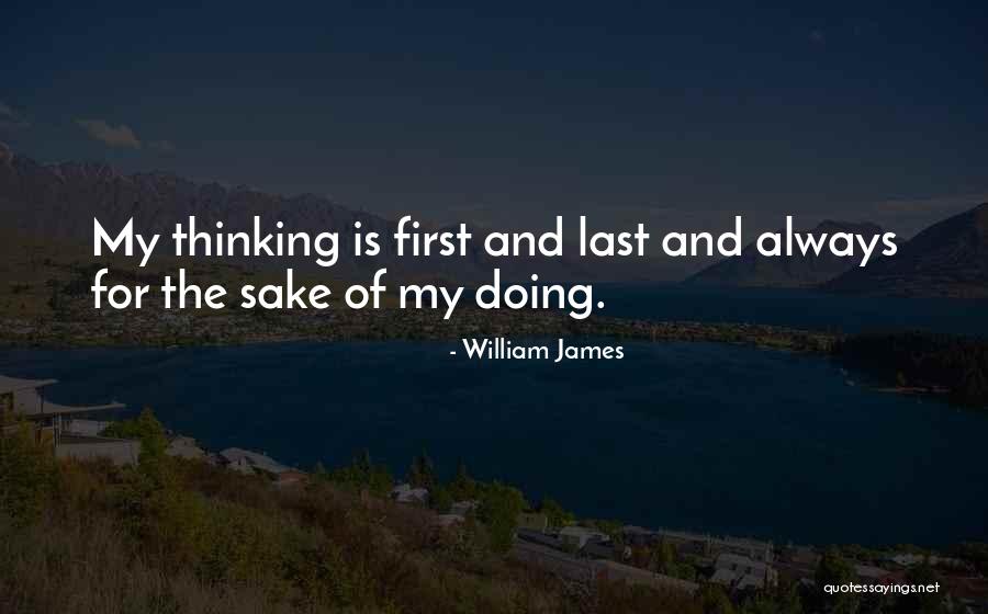 Schaffrin Band Quotes By William James