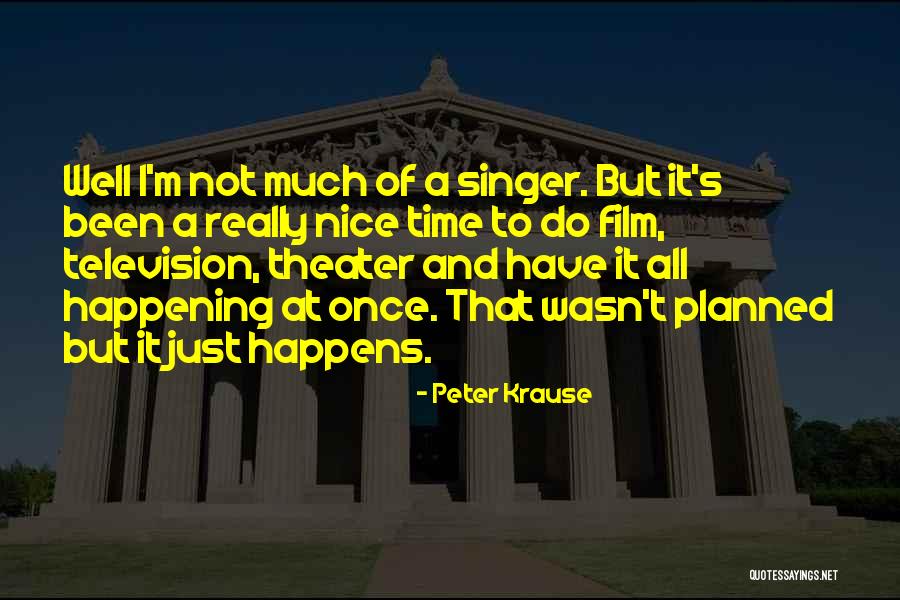 Schafroth Bea Quotes By Peter Krause Schafroth Bea Quotes By Peter Krause