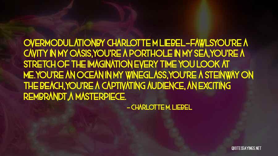 Schafstall Einrichtung Quotes By Charlotte M. Liebel