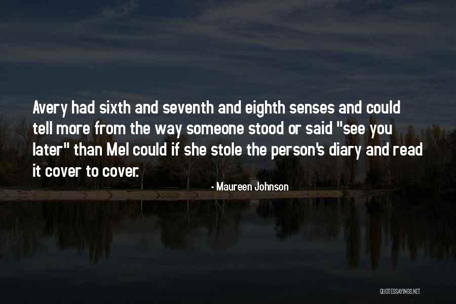 Schafstall Einrichtung Quotes By Maureen Johnson Schafstall Einrichtung Quotes By Maureen Johnson
