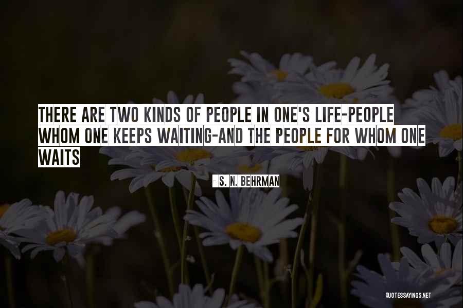 Schafstall Inc Quotes By S. N. Behrman Schafstall Inc Quotes By S. N. Behrman