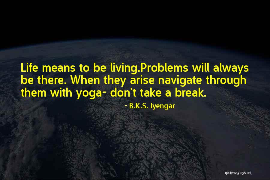 Schaggi Streuli Quotes By B.K.S. Iyengar Schaggi Streuli Quotes By B.K.S. Iyengar