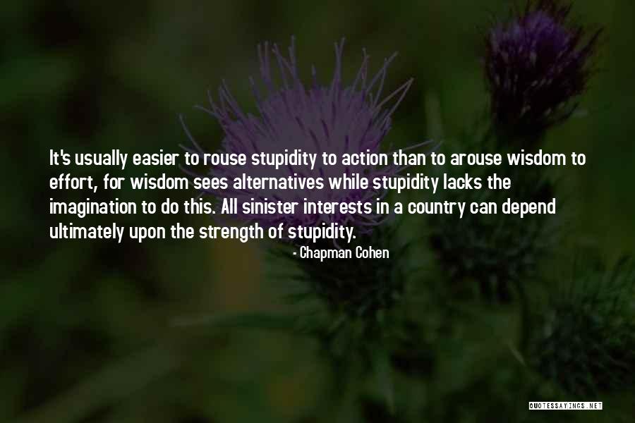 Schaible And Ogrodnick Quotes By Chapman Cohen Schaible And Ogrodnick Quotes By Chapman Cohen