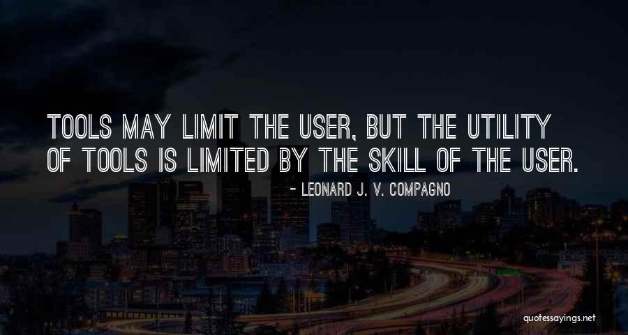 Schairer John Quotes By Leonard J. V. Compagno Schairer John Quotes By Leonard J. V. Compagno