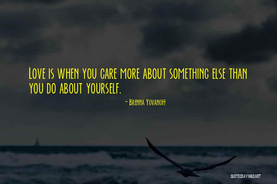Schalchi Quotes By Brenna Yovanoff Schalchi Quotes By Brenna Yovanoff