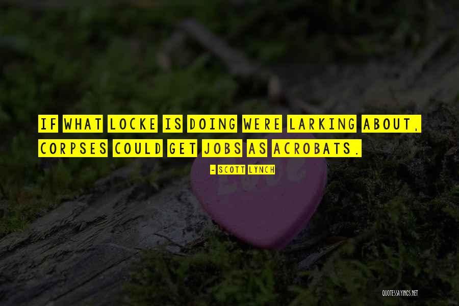 Schallert Enterprises Quotes By Scott Lynch Schallert Enterprises Quotes By Scott Lynch