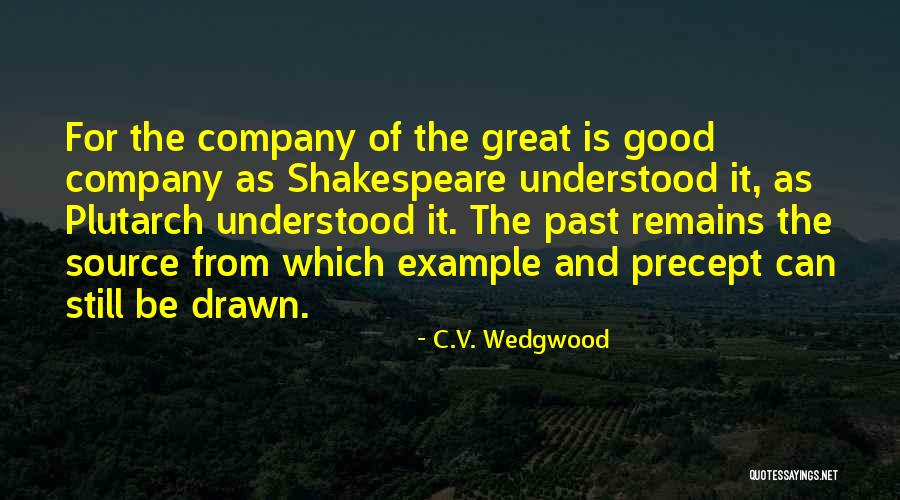 Schallhorn Lasik Quotes By C.V. Wedgwood Schallhorn Lasik Quotes By C.V. Wedgwood
