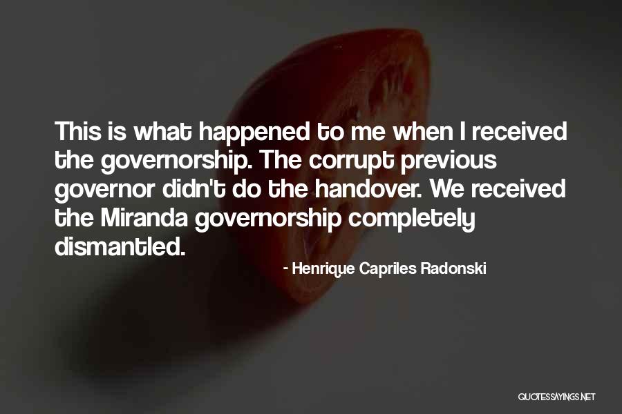 Schallhorn Lasik Quotes By Henrique Capriles Radonski Schallhorn Lasik Quotes By Henrique Capriles Radonski