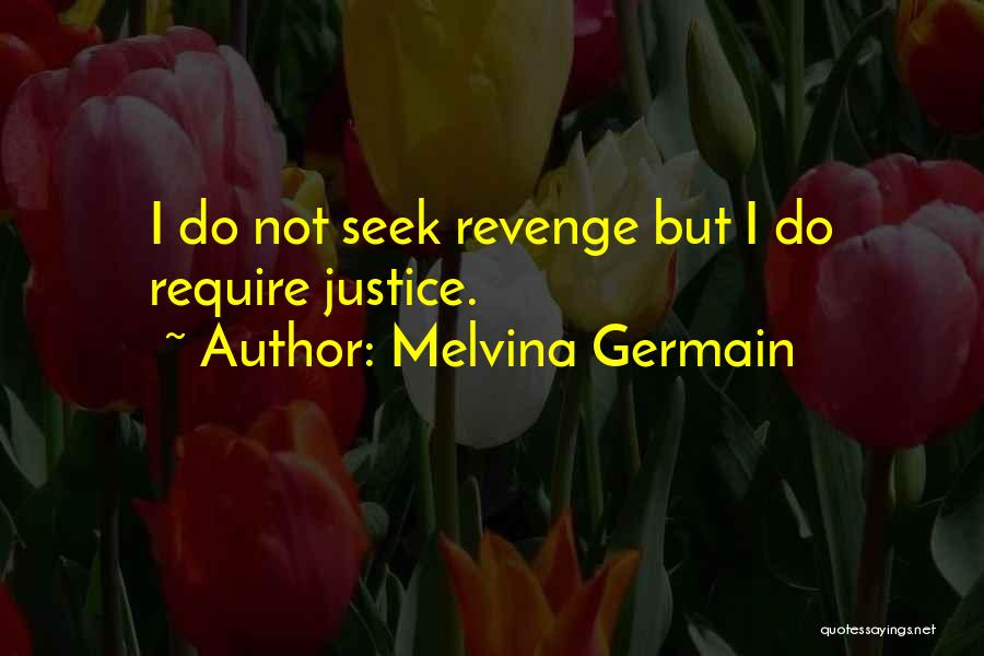 Schambach Sermons Quotes By Melvina Germain