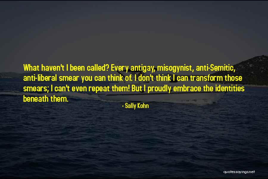 Schambacher Hawk Quotes By Sally Kohn Schambacher Hawk Quotes By Sally Kohn