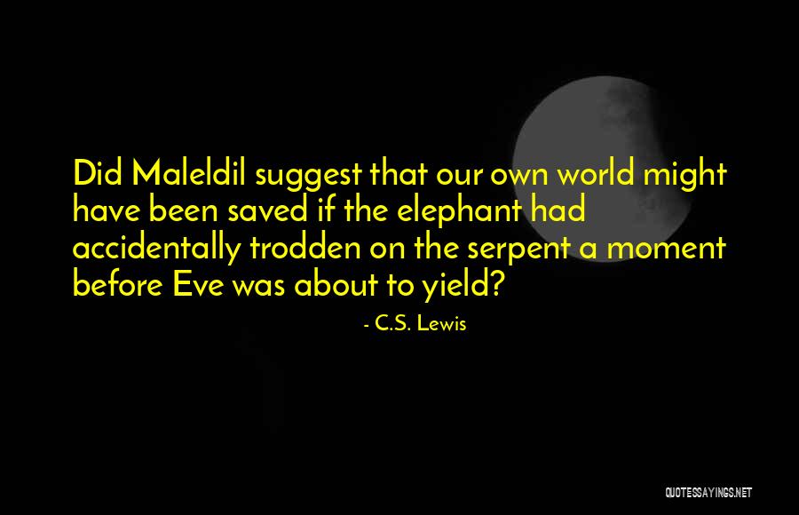 Schamens Quotes By C.S. Lewis Schamens Quotes By C.S. Lewis