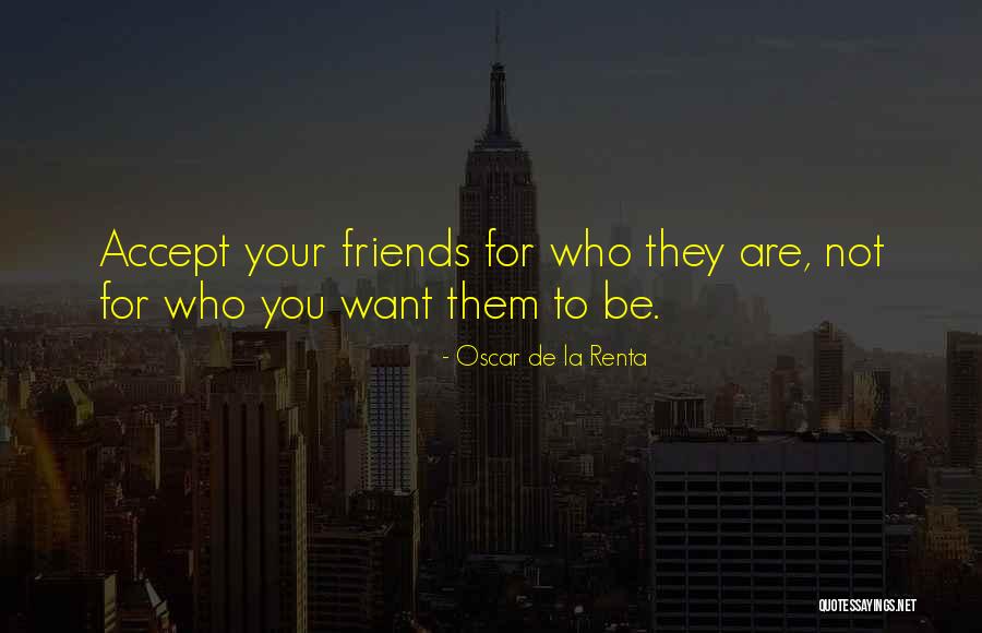 Schaming Memorial Scholarship Quotes By Oscar De La Renta
