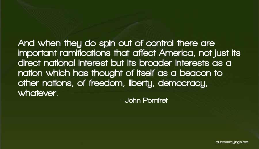 Schamoni Thomas Quotes By John Pomfret Schamoni Thomas Quotes By John Pomfret