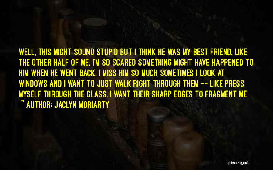 Schamper Quotes By Jaclyn Moriarty