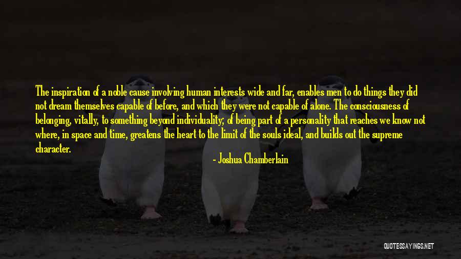 Schamroths Window Quotes By Joshua Chamberlain Schamroths Window Quotes By Joshua Chamberlain