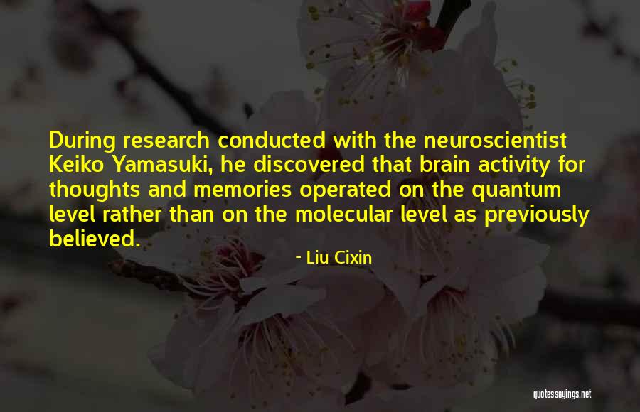 Schanen Estates Quotes By Liu Cixin Schanen Estates Quotes By Liu Cixin