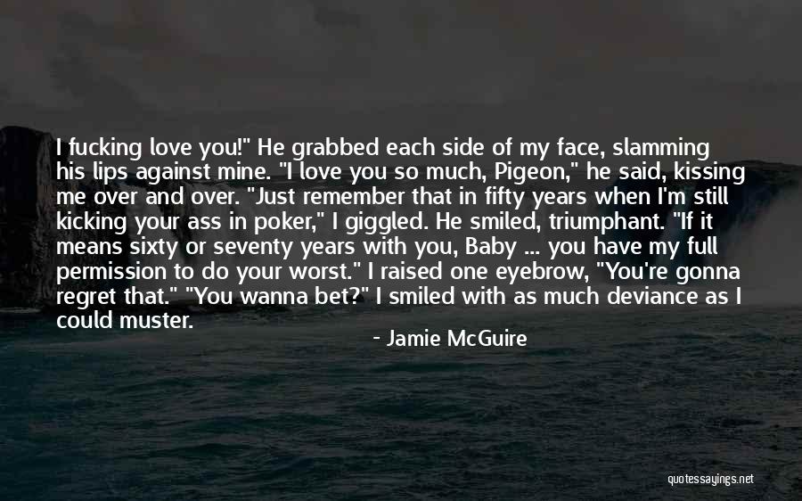 Schankman Twins Quotes By Jamie McGuire Schankman Twins Quotes By Jamie McGuire