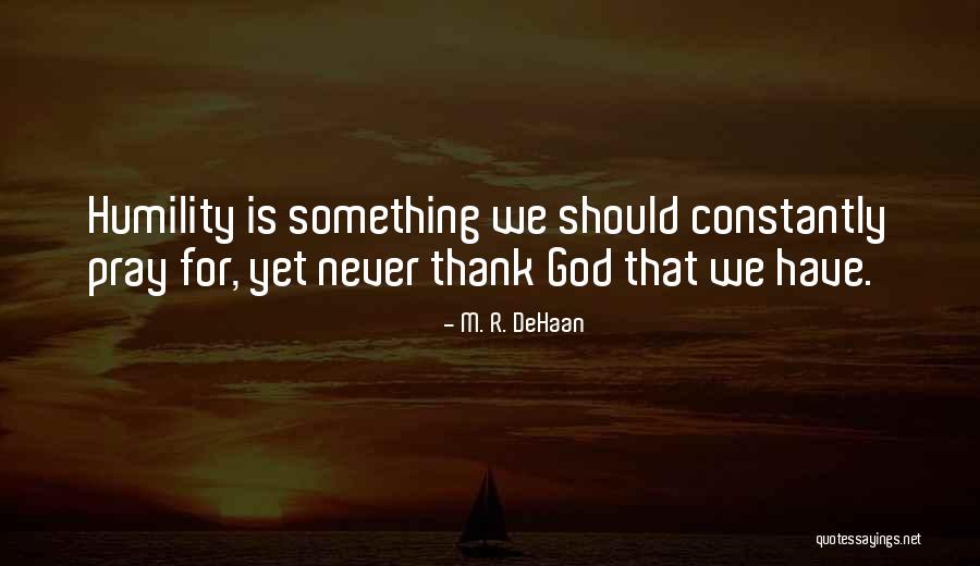 Schanoffer Quotes By M. R. DeHaan Schanoffer Quotes By M. R. DeHaan