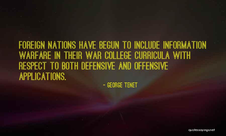 Schantl Horn Quotes By George Tenet Schantl Horn Quotes By George Tenet