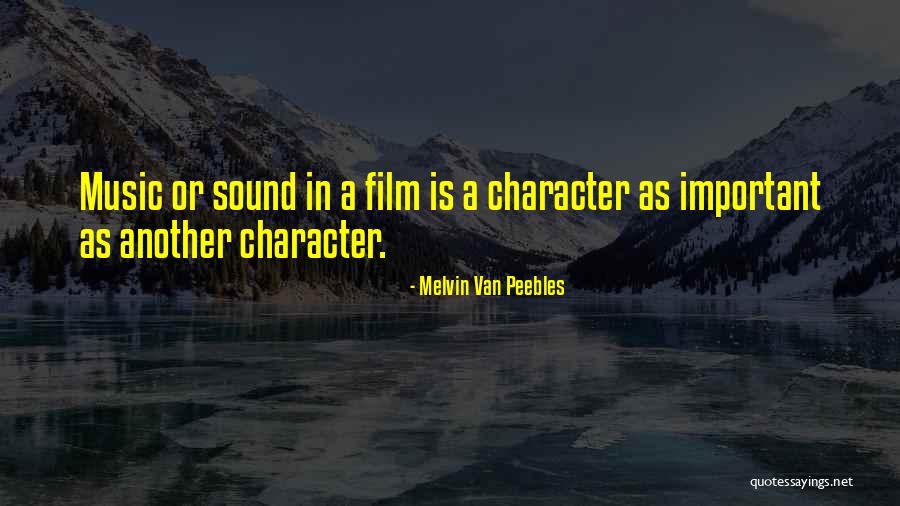 Schanzer Bernard Quotes By Melvin Van Peebles Schanzer Bernard Quotes By Melvin Van Peebles