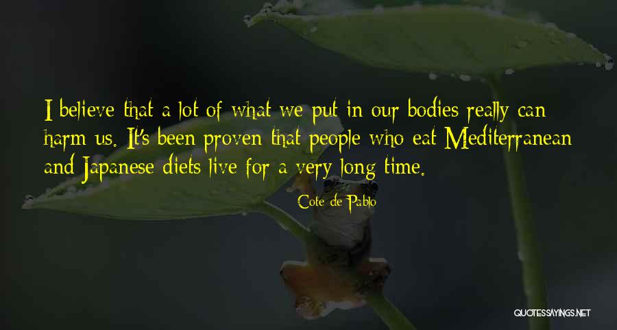 Schaper The Cootie Quotes By Cote De Pablo Schaper The Cootie Quotes By Cote De Pablo