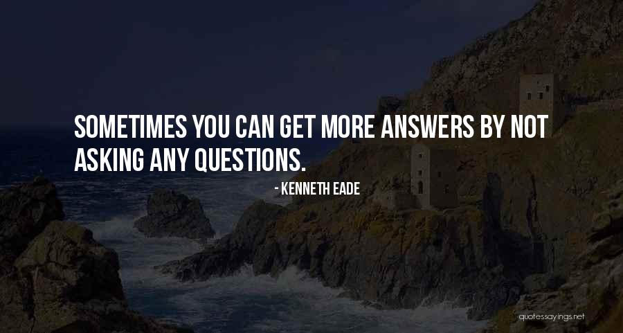 Scharbers Golf Quotes By Kenneth Eade