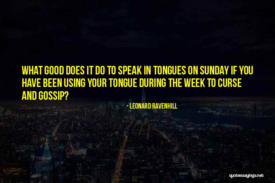 Scharbers Golf Quotes By Leonard Ravenhill Scharbers Golf Quotes By Leonard Ravenhill