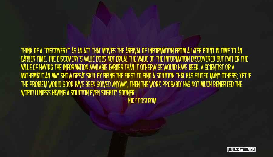 Schardt Nestchen Quotes By Nick Bostrom Schardt Nestchen Quotes By Nick Bostrom