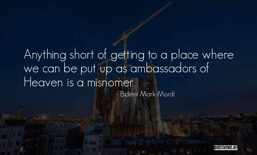 Scharende Quotes By Bidemi Mark-Mordi Scharende Quotes By Bidemi Mark-Mordi