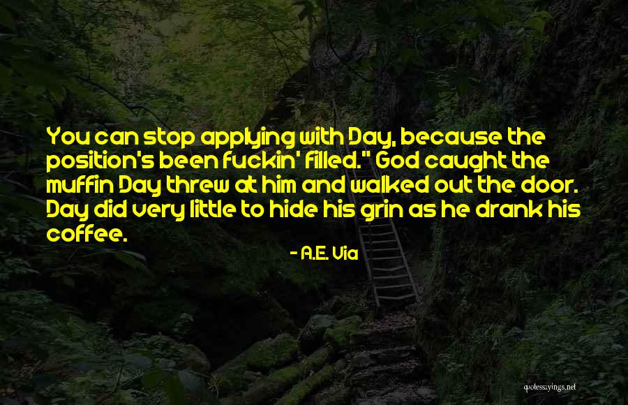 Scharfe Maxx Quotes By A.E. Via Scharfe Maxx Quotes By A.E. Via