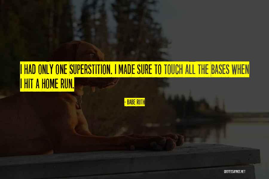 Scharfes Quotes By Babe Ruth Scharfes Quotes By Babe Ruth